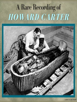 cover image of A Rare Recording of Howard Carter